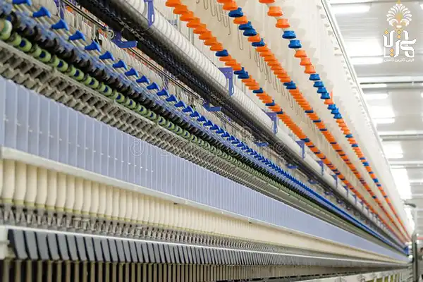 Vandville carpet weaving machine